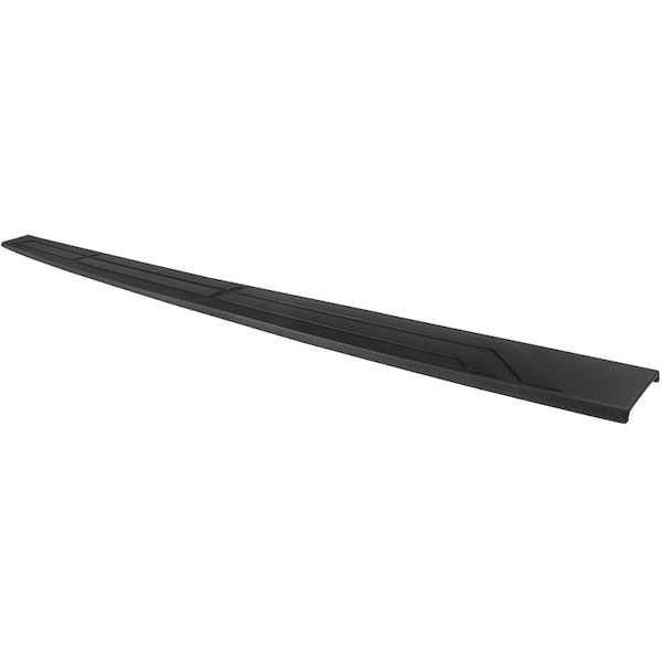 Spec-D Tuning 14-17 Toyota Tundra Tailgate Moulding-Textured Black TGP-TUN14-BK-FS - main